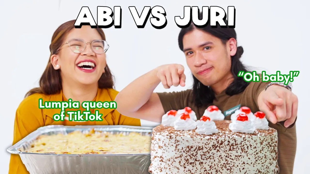 FOODIE VS COOKS (Abi Marquez, Juri Imao, Chef Wado Siman)