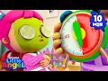 Be Patient Song! - Pajama Party Fun with Jill | Little Angel Kids Songs \u0026 Nursery Rhymes