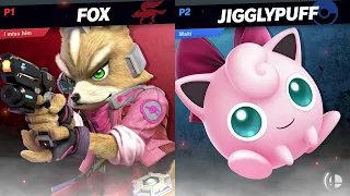 Jade Fox vs Musky Jigglypuff - Winners Final