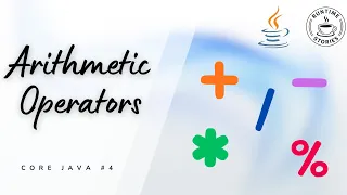 Java Arithmetic Operators Explained with Examples Core Java Ep