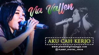 Download AKU CAH KERJO _ PENDHOZA cover by VIA VALLEN PERFORM AT SERIBU BATU MANGUNAN MP3