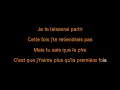 Slimane - Première fois (Karaoké)