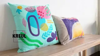 KREUL Javana Stoffmalfarben Hell Dunkel 6er Set Color Living Gute Laune Style Für Zuhause 