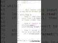 ambient coding Morse demo in Lua