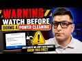 Watch Before Doing a Power Cleaning on an Epson EcoTank Printer