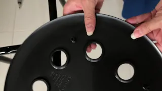 IKEA MARIUS STOOL Super Easy Assembly