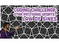 Coding Challenge 2 Star Patterns Update Law of Sines