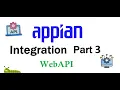 Appian Integration webAPI Low Code Bug