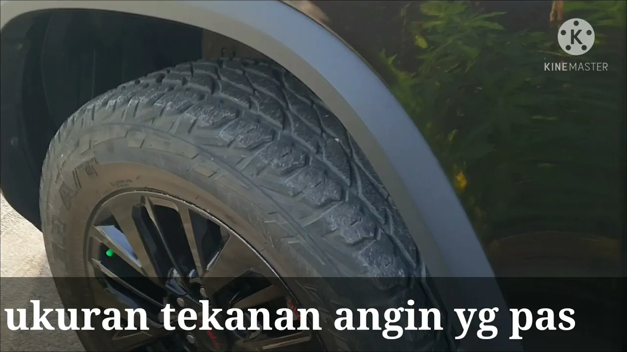 Tekanan Ban Mobil yang baik & benar - Cara menentukan tekanan Angin Ban Mobil