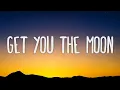 Kina - get you the moon (Lyrics) ft. Snow