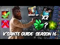 The Only Season 16 K Sante Guide You Will Ever Need