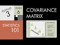 Statistics 101 The Covariance Matrix