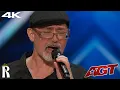 Download Lagu Richard Goodall Audition (Golden Buzzer) | Don't Stop Believin' | Week 1 | America's Got Talent 2024