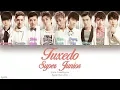 Download Lagu Super Junior (スーパージュニア) – TUXEDO (Color Coded Lyrics) [Kanji/Rom/Eng]