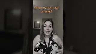 The day my mom Mirtha Jung was arrested
