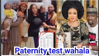 davido u0026 chioma surprised everyone as they made a u turn lizzy anjorin released paternity test 