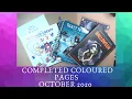 COMPLETED COLOURING PAGES OCTOBER 2020 BOOKS AND PDF S ADULT COLOURING ADULT COLORING