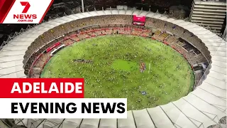 Surging airfares keep Crows fans home, wild Adelaide police chase, O'Connell body recovered | 7NEWS