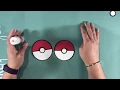 Pokemon Birt ay Invitation Tutorial