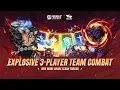 Explosive 3-Player Team Combat | New Mode Chaos Clash | MLBB