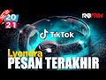 Download Lagu DJ PESAN TERAKHIR LYODRA | GENGGAM TANGANKU SAYANG DEKAT DENGANKU PELUK DIRIKU | TIKTOK REMIX 2021