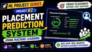 Placement Prediction System Using Machine Learning End-to-End Python ML Project