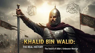 Khalid Ibn Al Walid The Sword Of Allah Real History Of Islam S Greatest General 