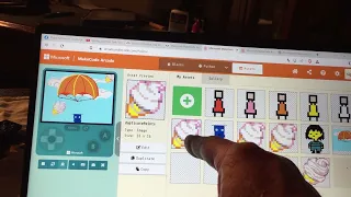 MakeCode Arcade Altering Sprites in a Game