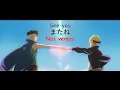 Download Lagu Boruto ending 23 Mata ne - Lyrics English/Japanese/Español