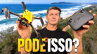 PODE ISSO??? UNBOXING drone SKYROVER X1