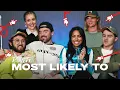 Download Lagu De cast van 'Jet Lag: All Stars' kiest wie 'de meeste kans' heeft om Jet Lag: The Game te winnen!