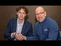 Take a behind the scenes look at Luke Hughes ly signing his contract with the Devils