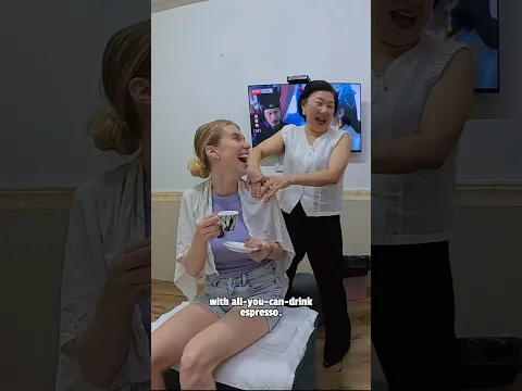 ESPRESSO replaces TEA in this Chinese town…