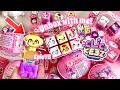 NEW unbox the cutest sanrio clickeez with me