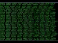 Matrix Falling Code Effect CMD Tricks PC Tricks Hindi