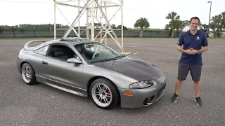 Is the 1997 Mitsubishi Eclipse GSX a BARGAIN Lancer EVO to BUY