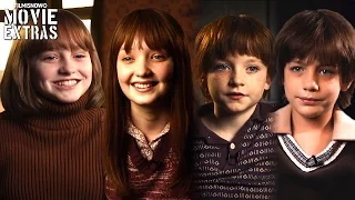 The Conjuring 2 On-set with Madison Wolfe Lauren Esposito Benjamin Haigh and Patrick McAuley
