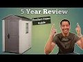 Keter Factor 4x6 Shed Review 5-Year Durability Value Assessment Link Below