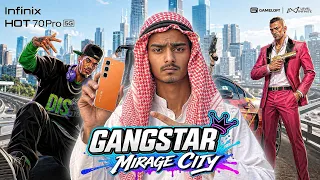 Playing Gangstar Mirage City LIVE 🔴 on Infinix HOT 70 Pro 5G | Street Races  #GangstarMirageCity