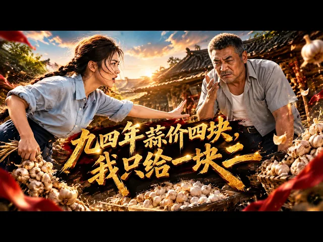 九四年蒜价四块，我只给一块二