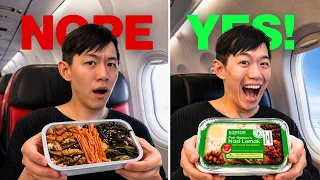 Trying ALL AirAsia Meals AirAsia Santan Menu