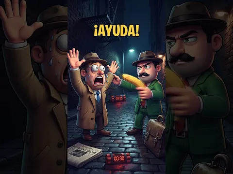 ¿QUIÉN ES EL LADRÓN?
