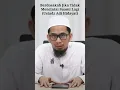Download Lagu Berdosakah Jika Tidak Mencintai Suami Lagi (Ustadz Adi Hidayat)
