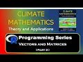 R Programming VECTORS Manipulating Data Part 2