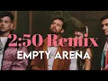 MYA, TINI, Duki - 2:50 Remix (Empty Arena)| tinialemaniafco