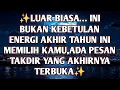 ✨ BUKAN KEBETULAN KAMU MENEMUKAN VIDEO INI… DI AKHIR TAHUN INI TAKDIR MEMILIHMU, ADA PESAN BESAR❤️