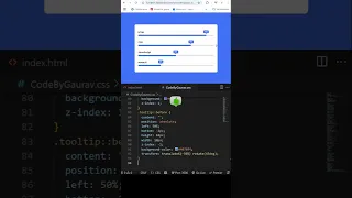 Animated Skills Progress Bar Using HTML CSS