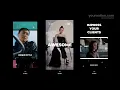 Aesthetic Contemporary Stories Social Media Kit for Reels Shorts Edits