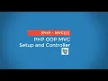 PHP C Setup and Controller