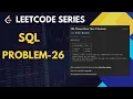 596 Classes More Than 5 Students SQL LeetCode